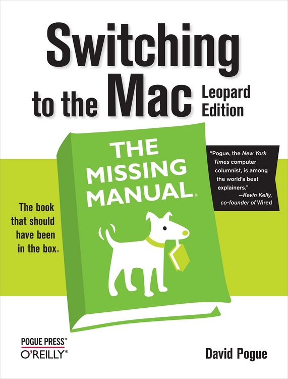 Produktbild: Switching to the Mac: The Missing Manual, Leopard Edition