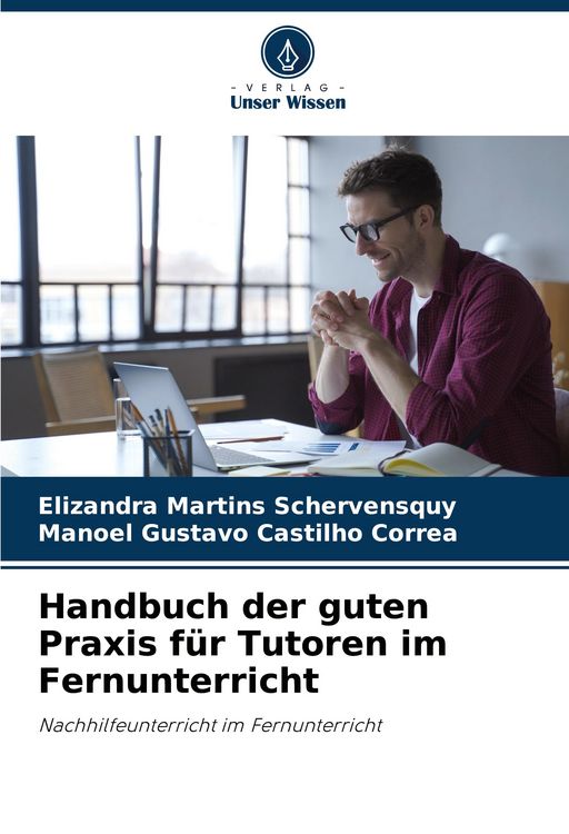 Produktbild: Handbuch der guten Praxis f&uuml;r Tutoren im Fernunterricht