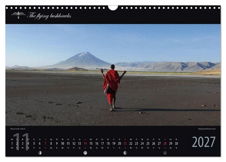 Produktbild: Tansania Blickwinkel 2027 (Wandkalender 2027 DIN A3 quer), CALVENDO Monatskalender