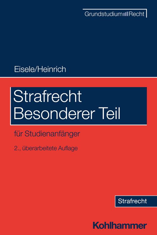 Produktbild: Strafrecht Besonderer Teil