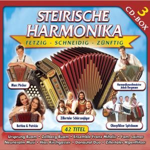 Produktbild: Steirische Harmonika 3 CD-Box