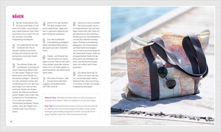 Produktbild: Trendige Taschen n&auml;hen