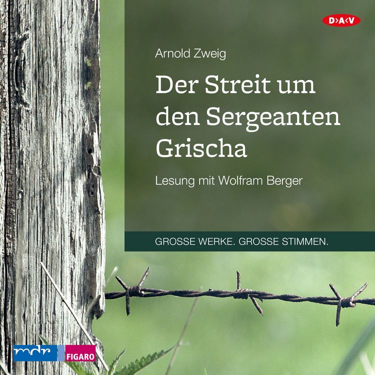 Produktbild: Der Streit um den Sergeanten Grischa