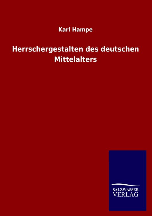 Produktbild: Herrschergestalten des deutschen Mittelalters