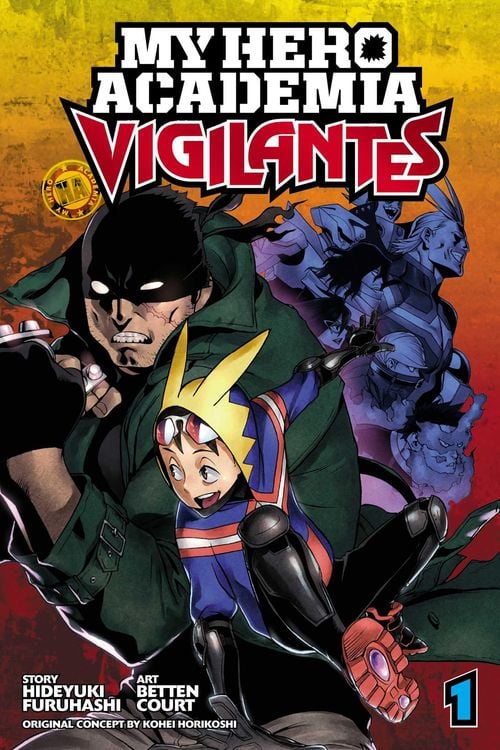 Produktbild: My Hero Academia: Vigilantes, Vol. 1