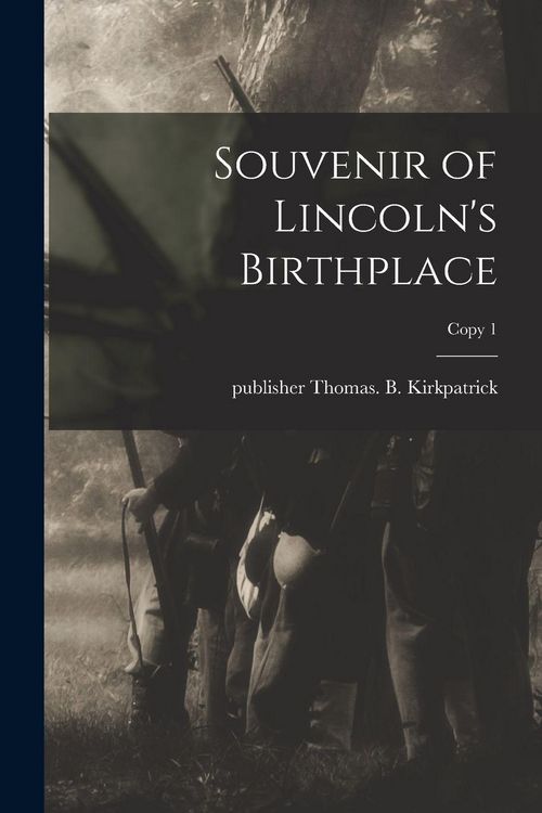 Produktbild: Souvenir of Lincoln's Birthplace; copy 1