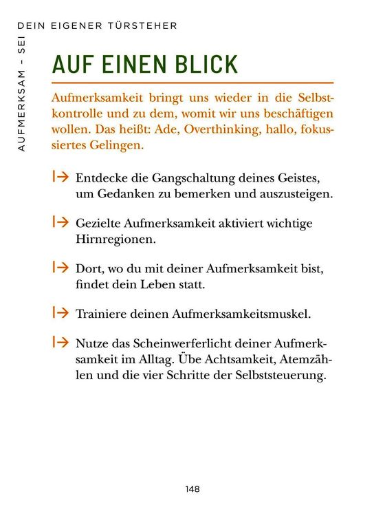 Produktbild: Die 1-Minuten-Strategie gegen Overthinking