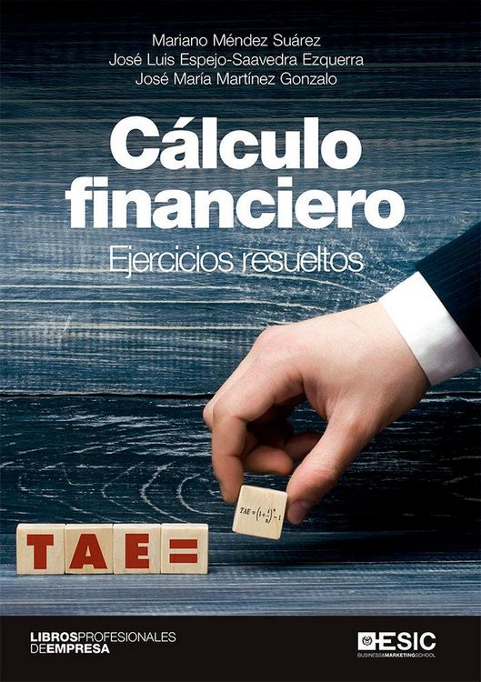 Produktbild: C&aacute;lculo financiero : ejercicios resueltos