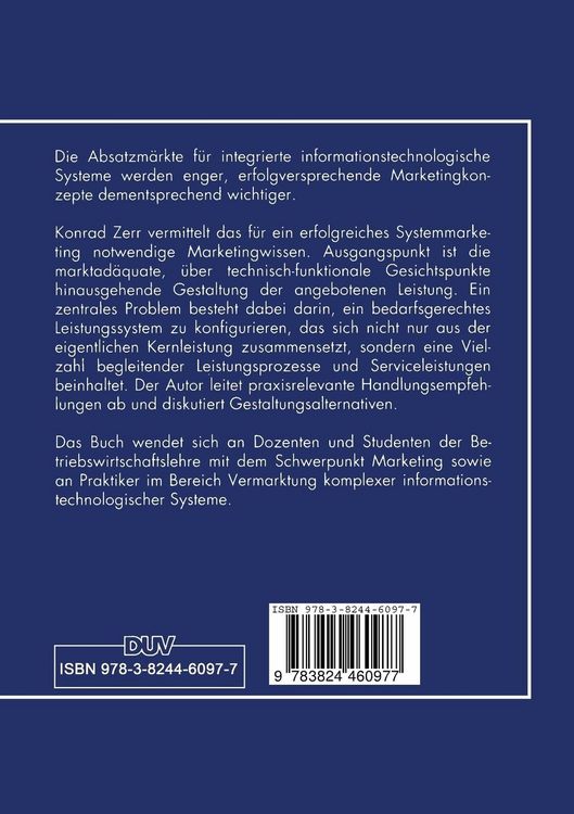 Produktbild: Systemmarketing