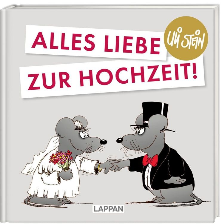 Produktbild: Uli Stein f&uuml;r Verliebte: Alles Liebe zur Hochzeit!