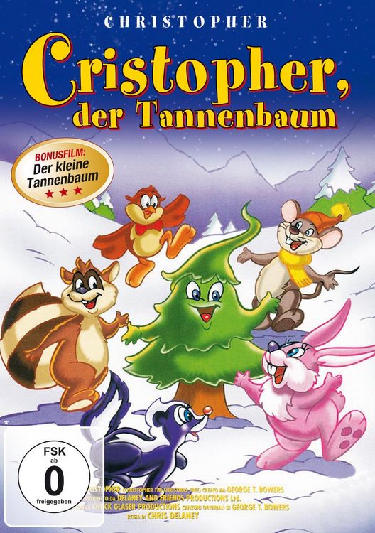 Produktbild: Cristopher, der Tannenbaum