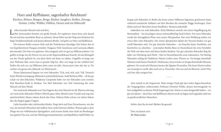 Produktbild: Harz und Kyffh&auml;user &ndash; Sagen und Legenden