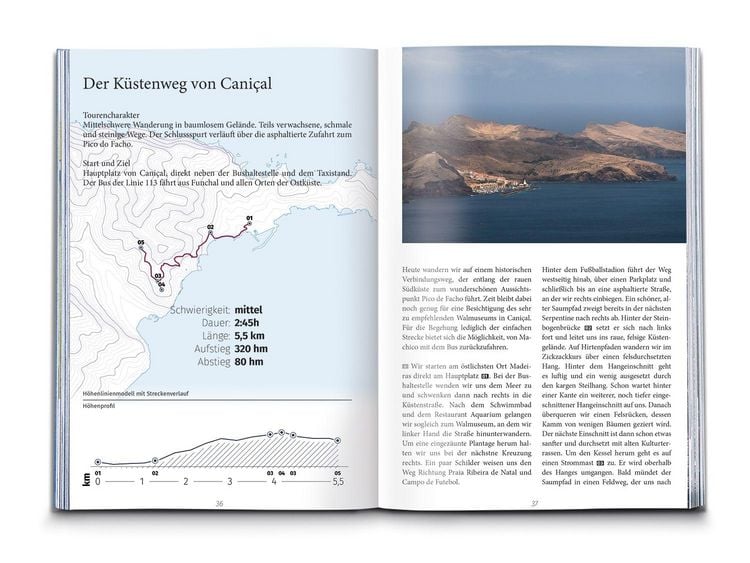 Produktbild: KOMPASS Dein Augenblick Madeira