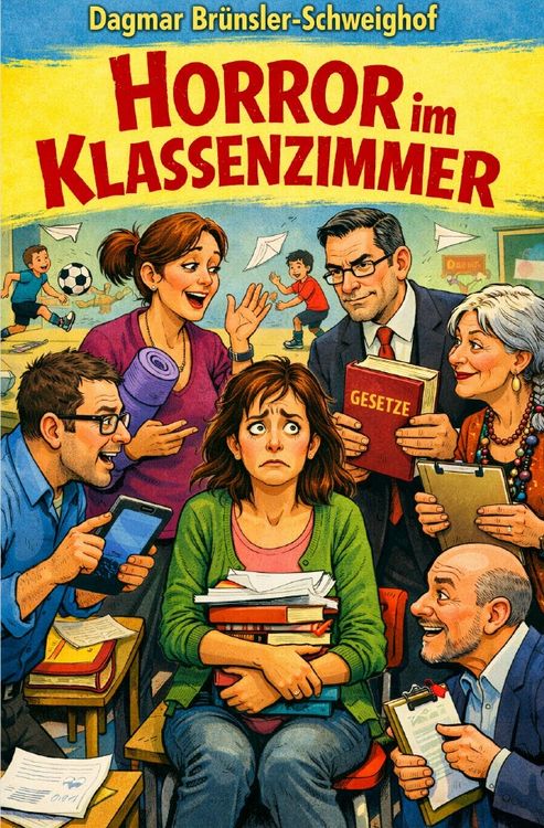 Produktbild: Horror im Klassenzimmer - Die Integrationsfalle