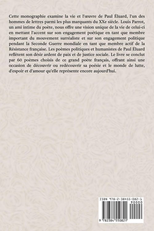 Produktbild: Paul &Eacute;luard