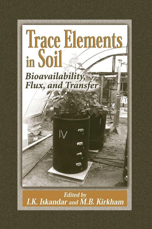 Produktbild: Trace Elements in Soil