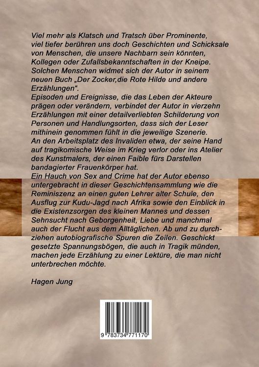 Produktbild: Der Zocker, die Rote Hilde und andere Erz&auml;hlungen