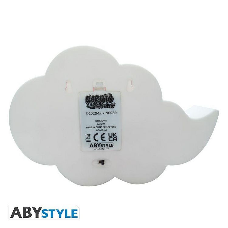 Produktbild: NARUTO SHIPPUDEN - Lamp - Akatsuki cloud