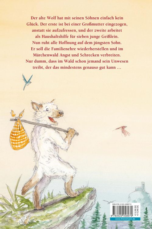 Produktbild: M&auml;rchen-Parodien 3: Vom Wolf, der auszog, das F&uuml;rchten zu lehren