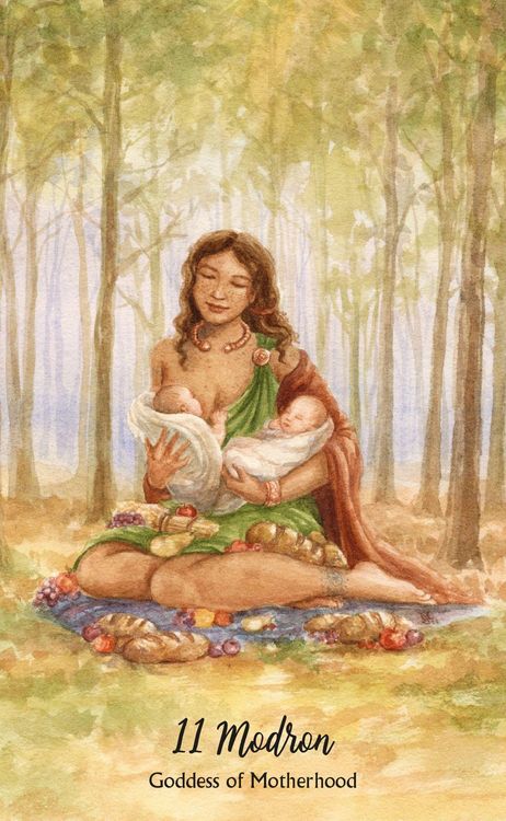 Produktbild: The Celtic Goddess Oracle Deck