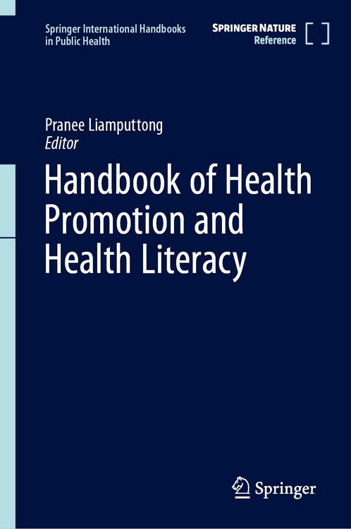 Produktbild: Handbook of Health Promotion and Health Literacy