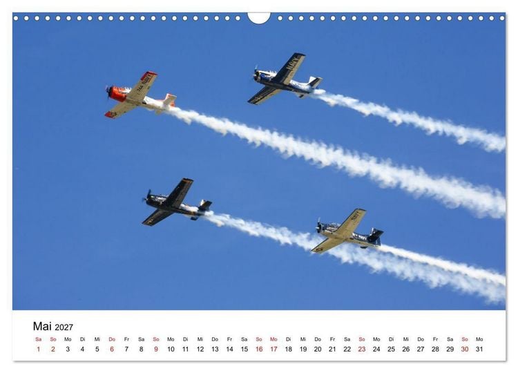 Produktbild: Klassiker der L&uuml;fte (Wandkalender 2027 DIN A3 quer), CALVENDO Monatskalender