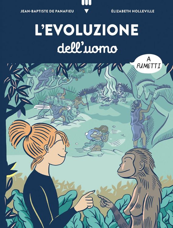 Produktbild: L' evoluzione dell'uomo a fumetti