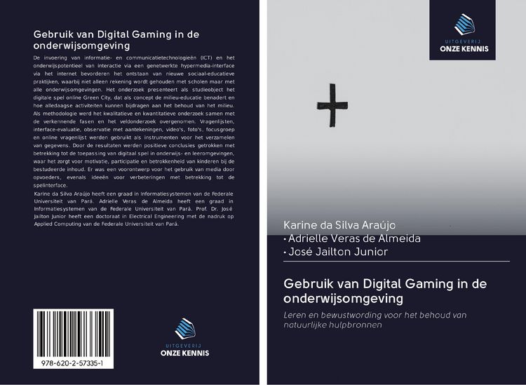 Produktbild: Gebruik van Digital Gaming in de onderwijsomgeving