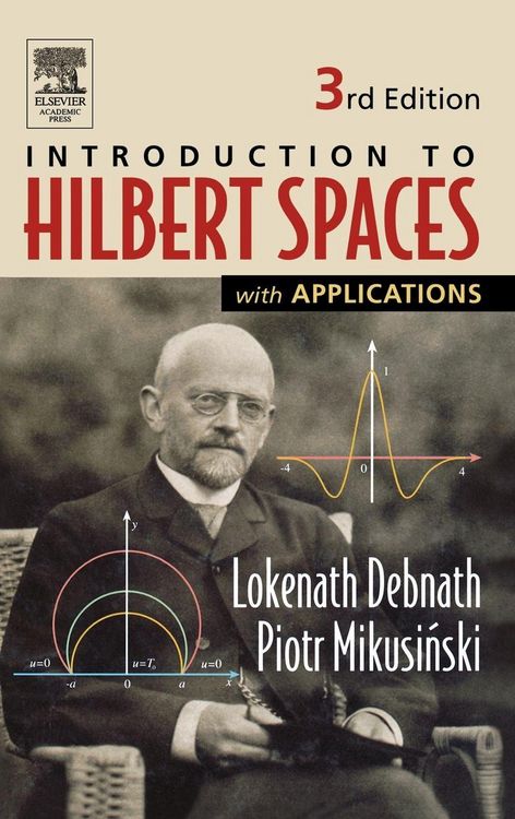 Produktbild: Introduction to Hilbert Spaces with Applications