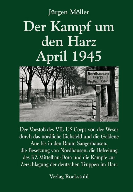 Produktbild: Der Kampf um den Harz April 1945