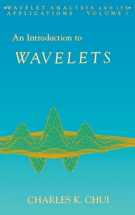 Produktbild: An Introduction to Wavelets