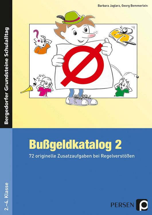 Produktbild: Bu&szlig;geldkatalog 2 Kl. 2-4