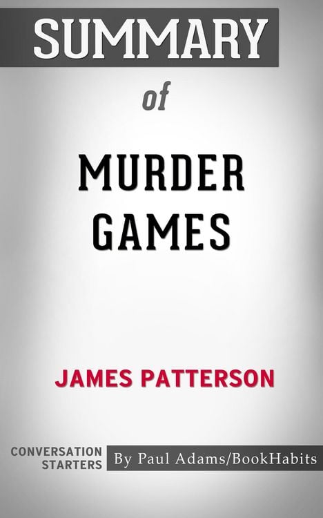 Produktbild: Summary of Murder Games