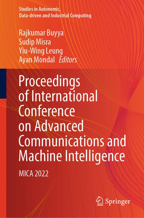 Produktbild: Proceedings of International Conference on Advanced Communications and Machine Intelligence