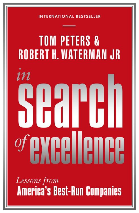 Produktbild: In Search of Excellence