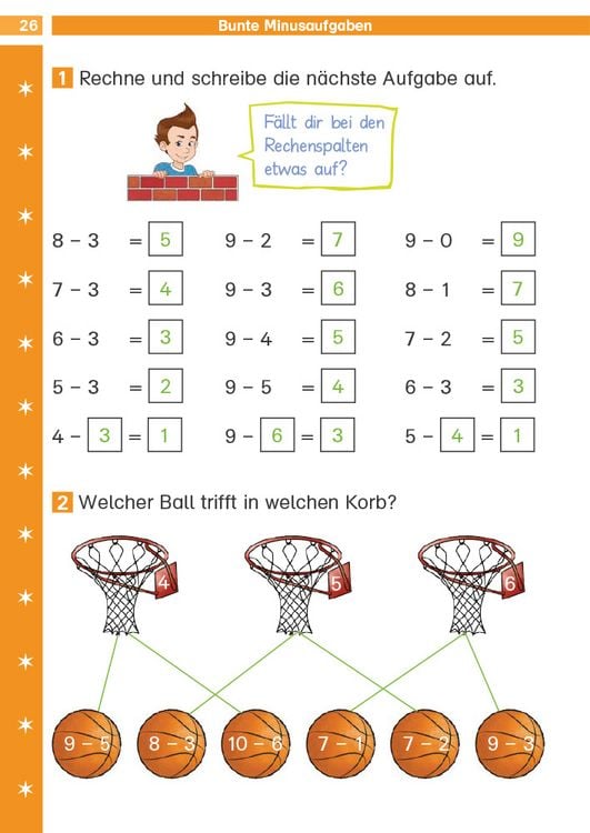 Produktbild: Die Mathe-Helden Kopfrechnen 1. Klasse