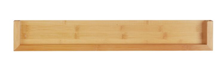 Wandregal Mod. Bambusa aus Bambus, 60 cm, inklusive Befestigungsmaterial