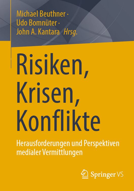 Produktbild: Risiken, Krisen, Konflikte