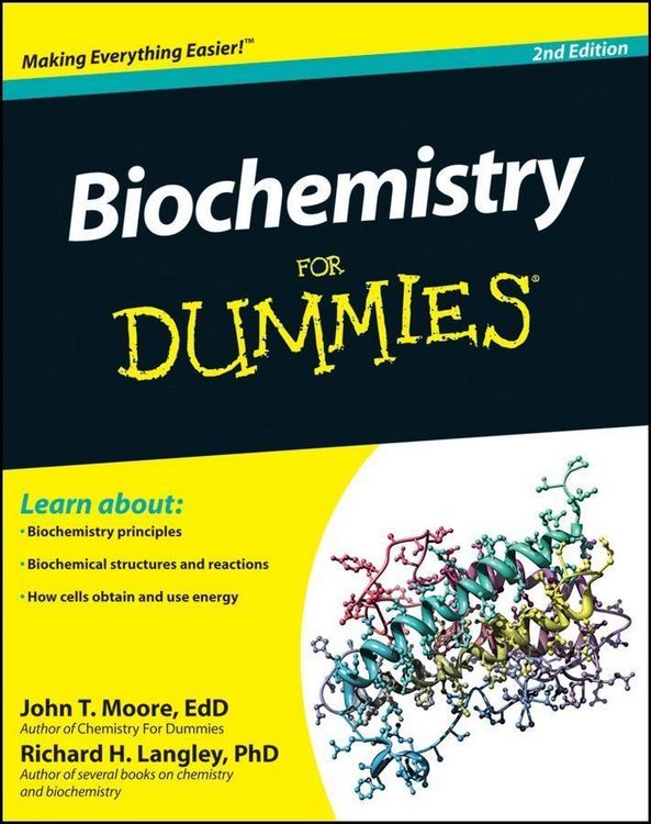 Produktbild: Biochemistry For Dummies