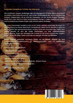 Produktbild: Pastamaker Kochbuch