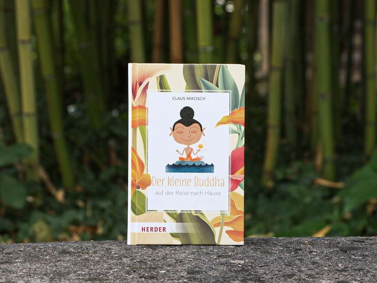Der kleine Buddha auf der Reise nach Hause