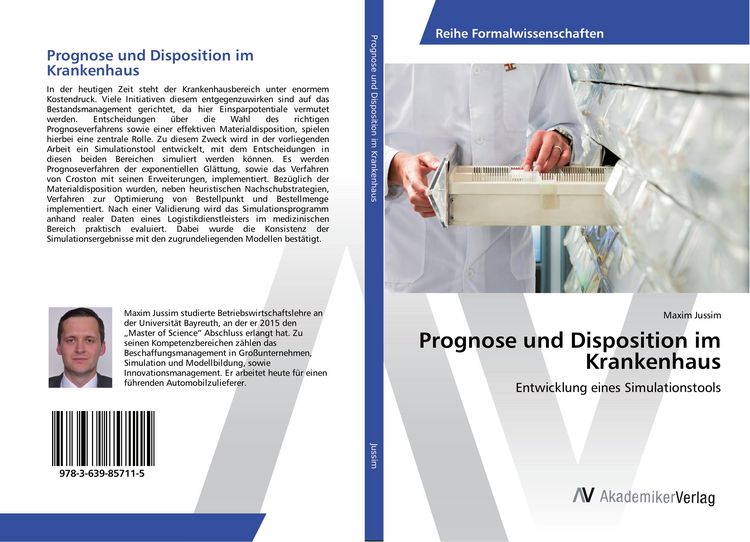 Produktbild: Prognose und Disposition im Krankenhaus
