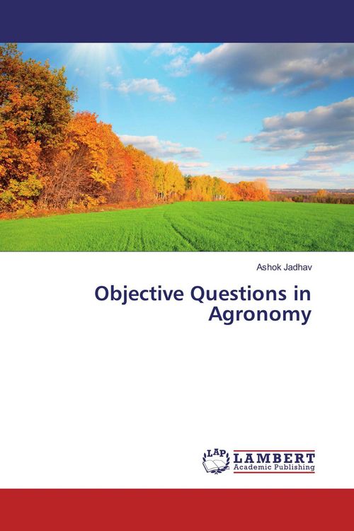 Produktbild: Objective Questions in Agronomy