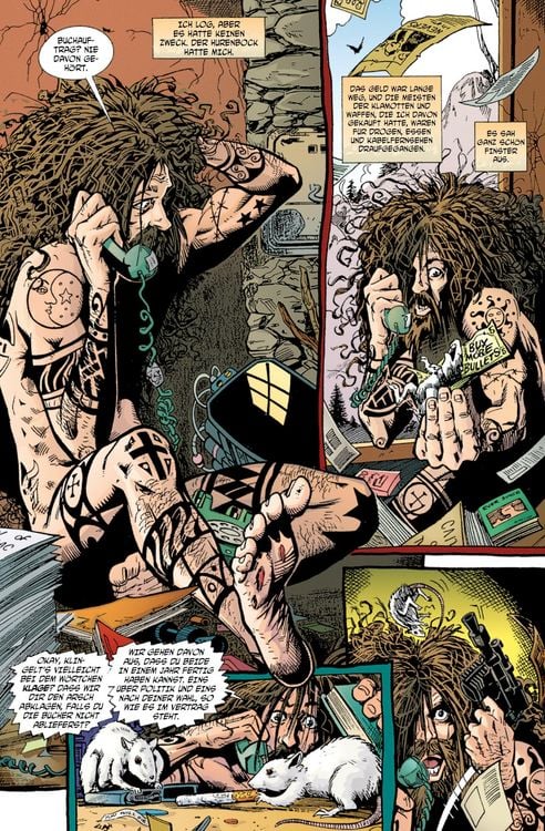 Produktbild: Transmetropolitan (Deluxe Edition)