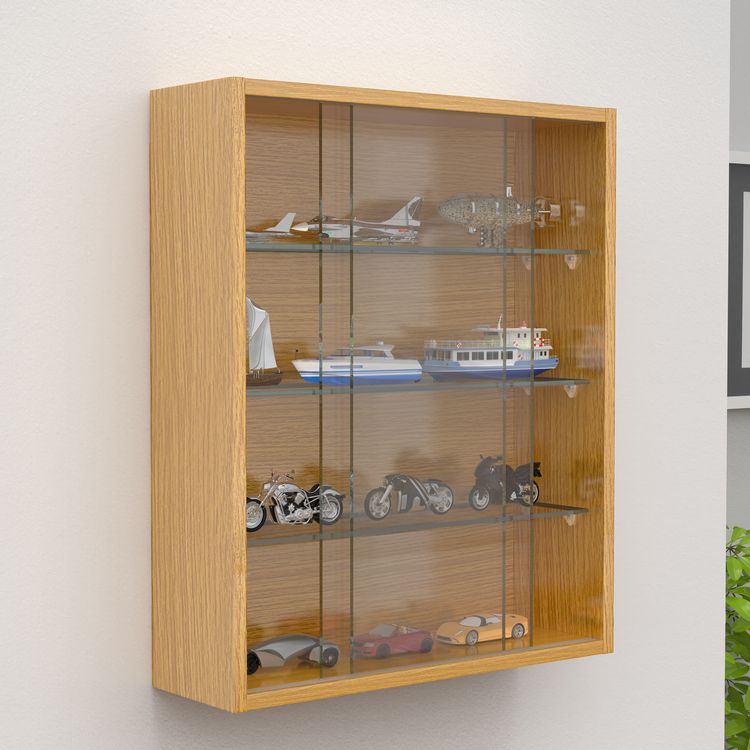 Produktbild: H&auml;ngevitrine Wandvitrine Sammel Deko Drivalo M