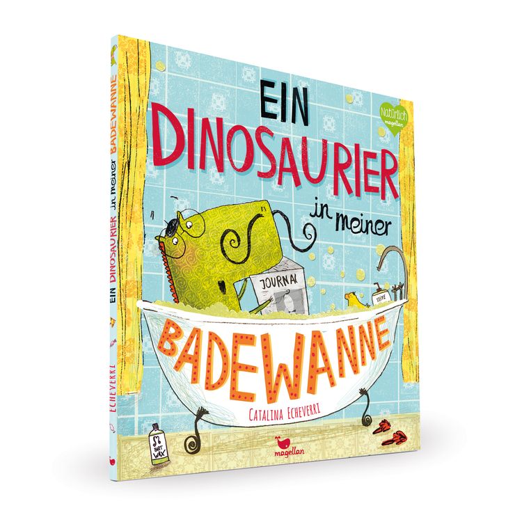 Produktbild: Ein Dinosaurier in meiner Badewanne