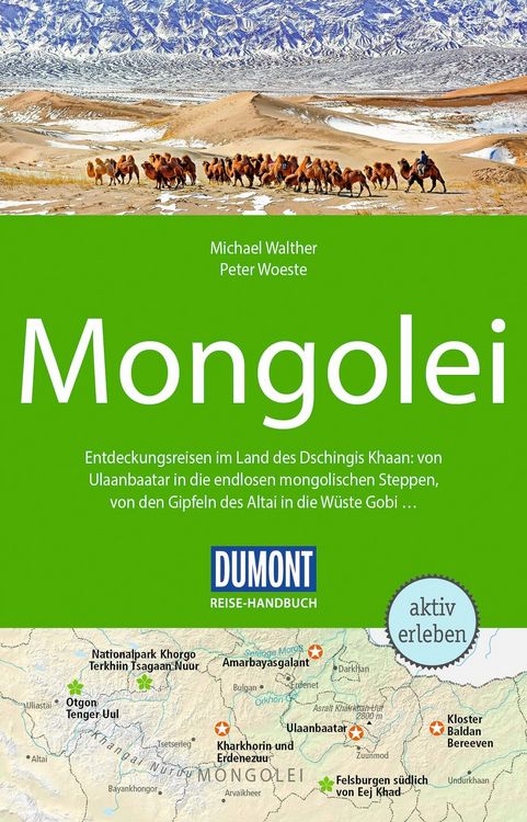 Produktbild: DUMONT Reise-Handbuch Reisef&uuml;hrer Mongolei