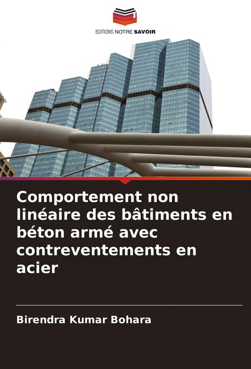 Produktbild: Comportement non lin&eacute;aire des b&acirc;timents en b&eacute;ton arm&eacute; avec contreventements en acier