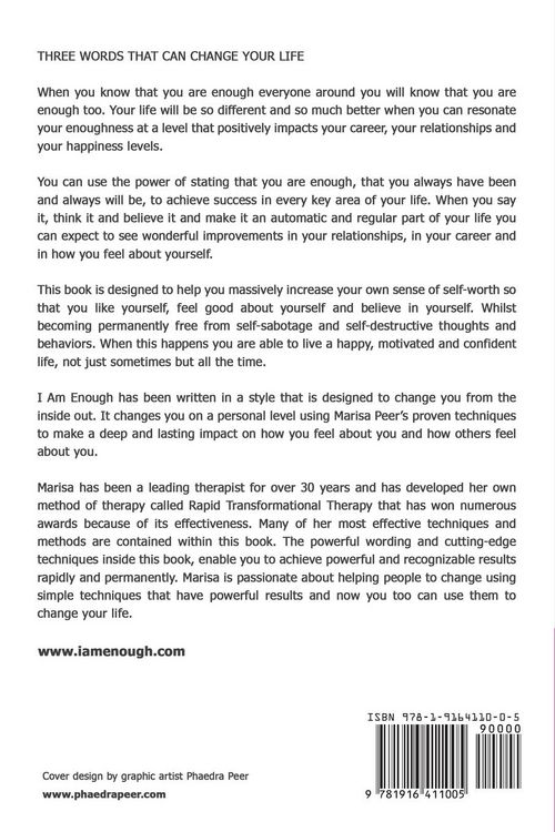 Produktbild: I Am Enough