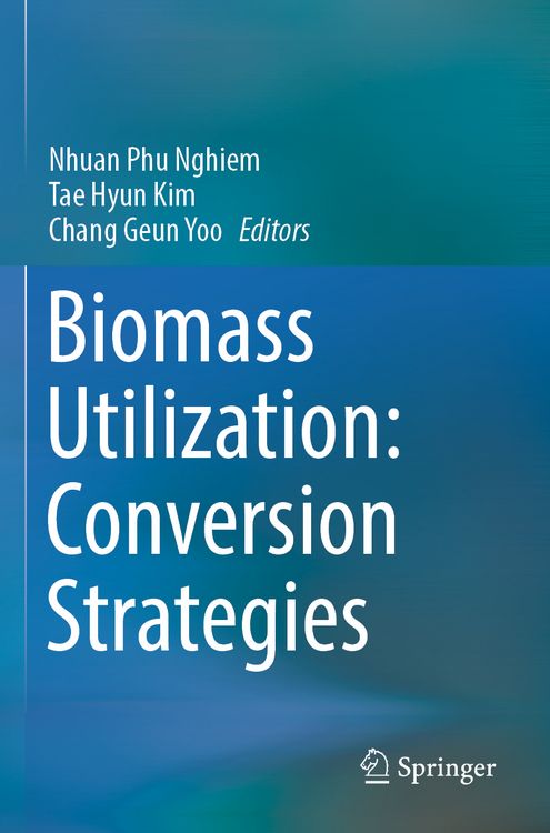 Produktbild: Biomass Utilization: Conversion Strategies